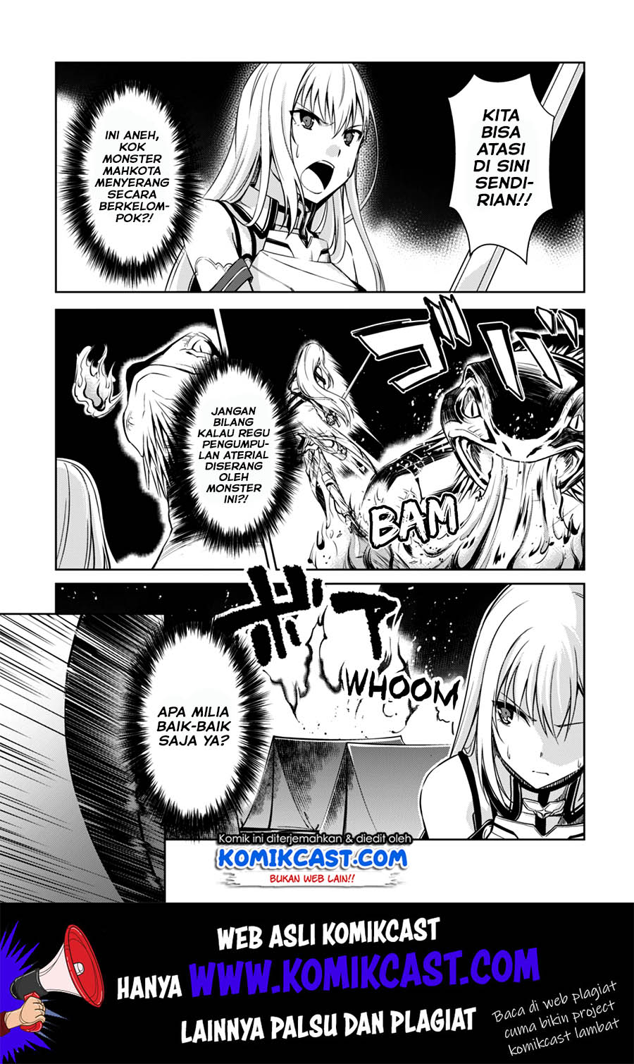 Berserk of Gluttony Chapter 23 Gambar 28