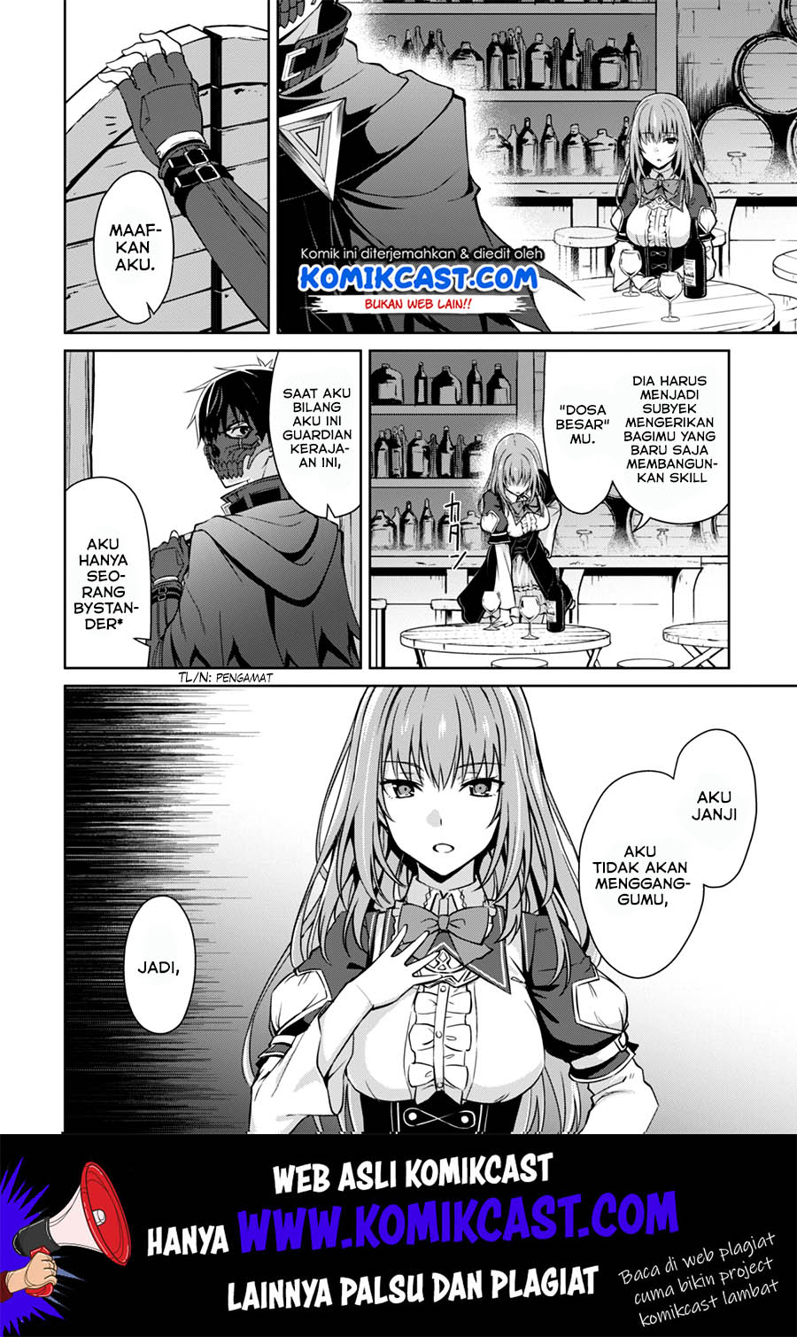 Berserk of Gluttony Chapter 23 Gambar 9