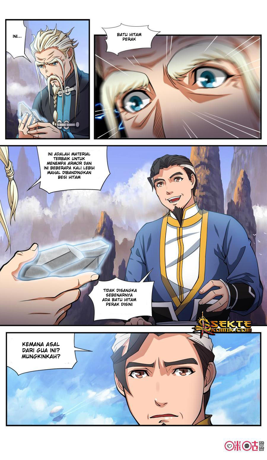 Jiuxing Tianchen Chapter 50 Gambar 10