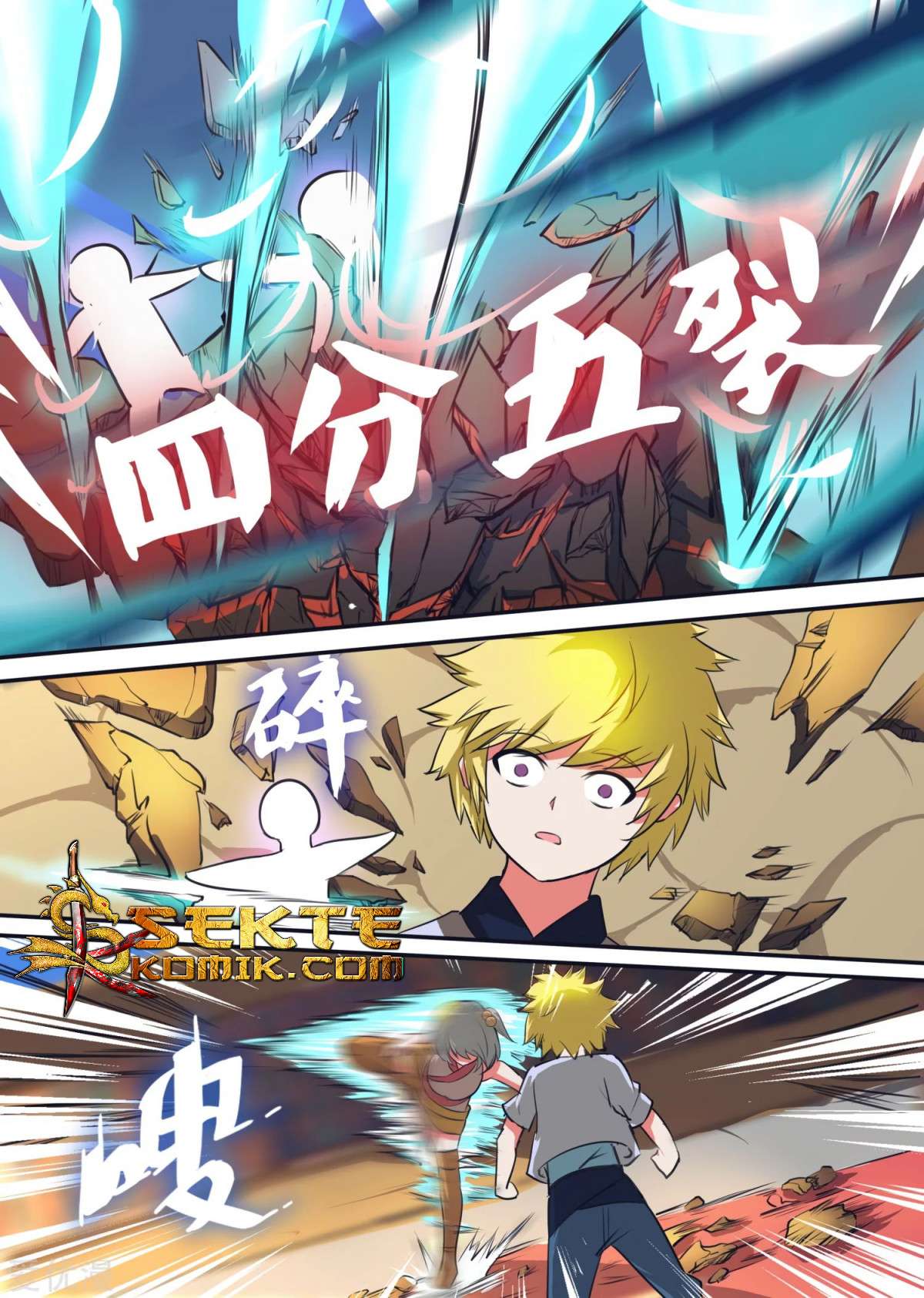 Ten Thousand Paths to Becoming a God Chapter 32 Gambar 10