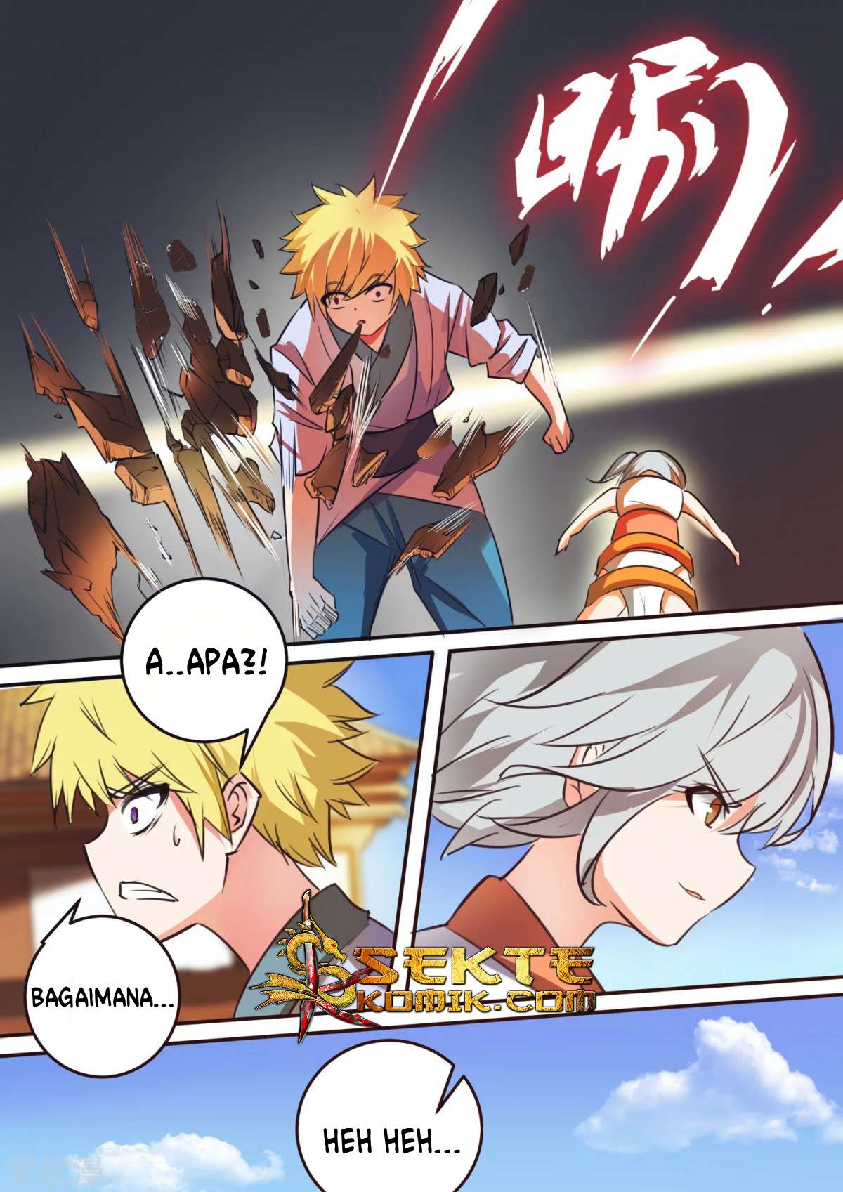 Ten Thousand Paths to Becoming a God Chapter 32 Gambar 3