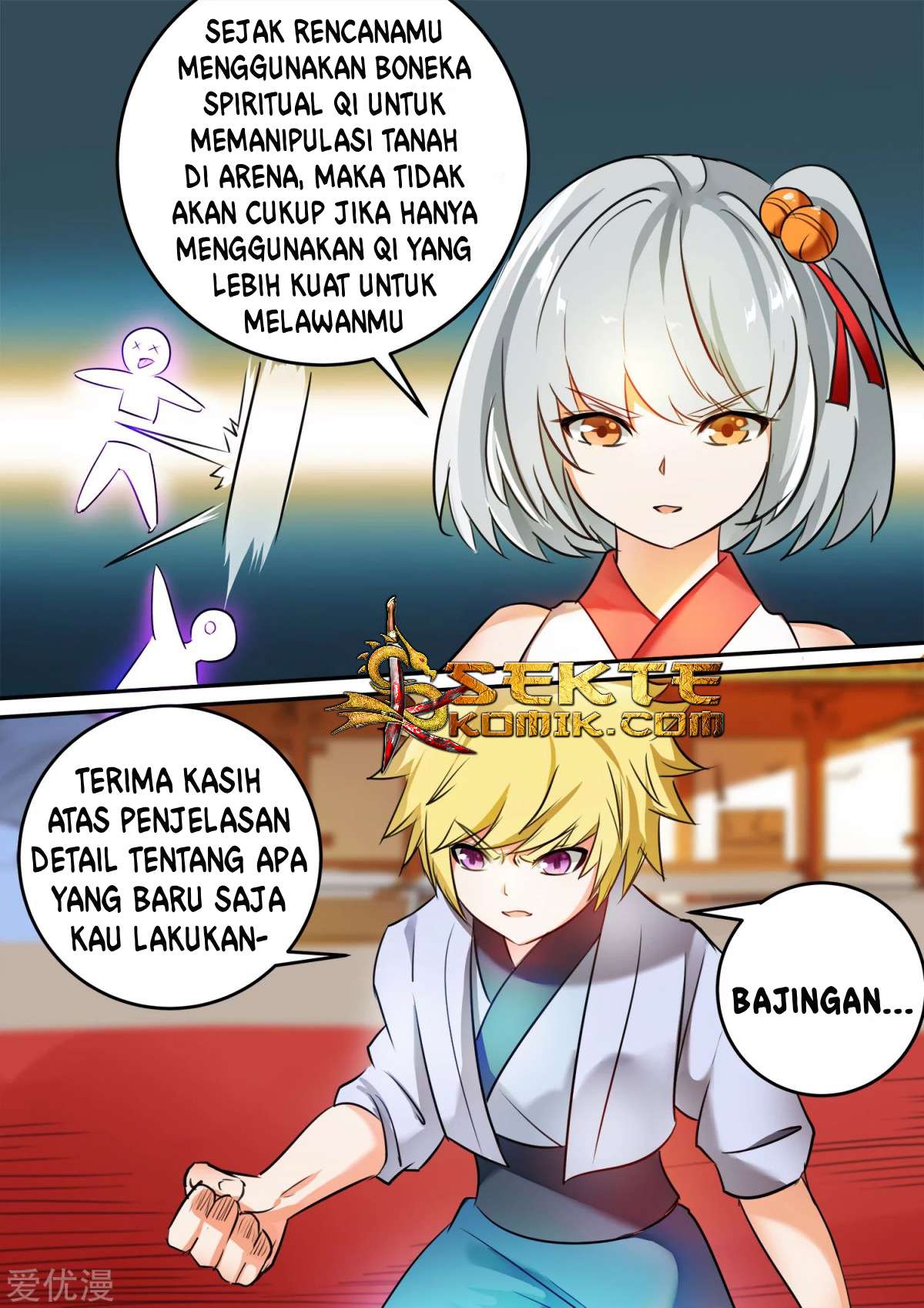 Ten Thousand Paths to Becoming a God Chapter 32 Gambar 4