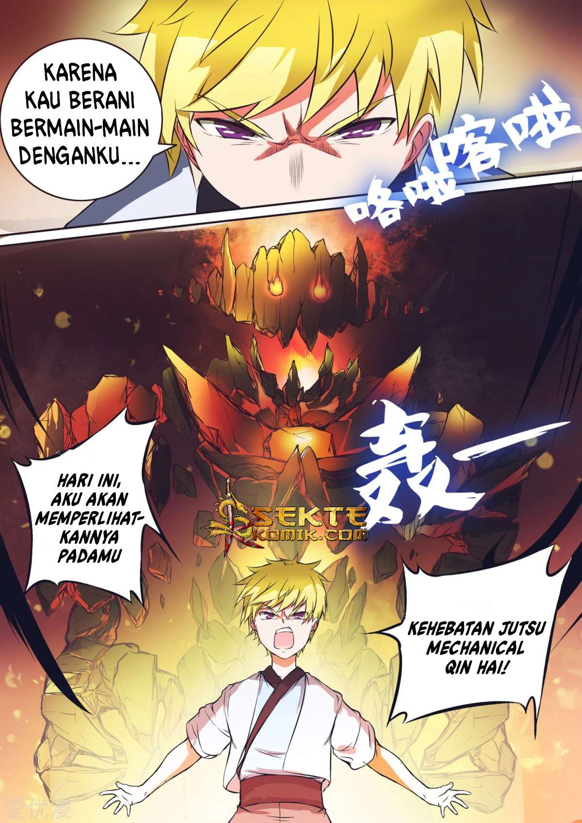 Ten Thousand Paths to Becoming a God Chapter 32 Gambar 5