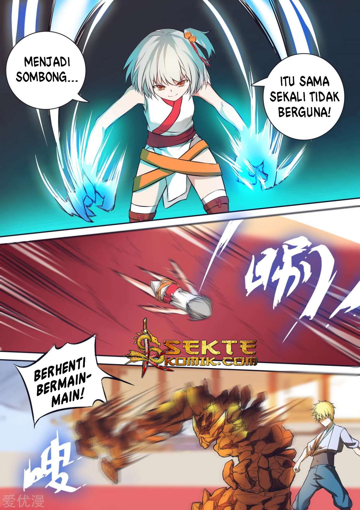 Ten Thousand Paths to Becoming a God Chapter 32 Gambar 6