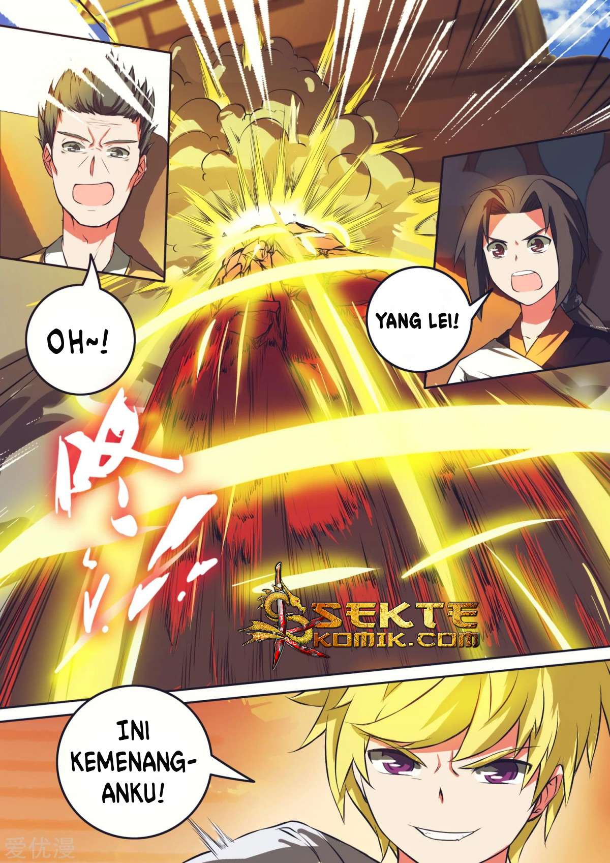Ten Thousand Paths to Becoming a God Chapter 32 Gambar 7