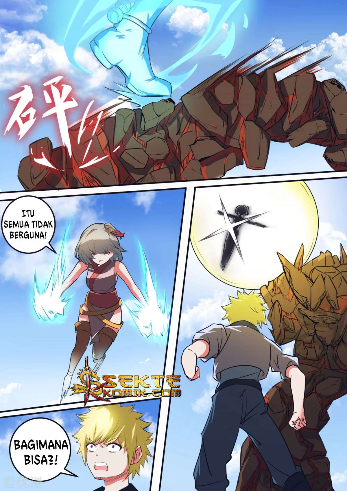 Ten Thousand Paths to Becoming a God Chapter 32 Gambar 8