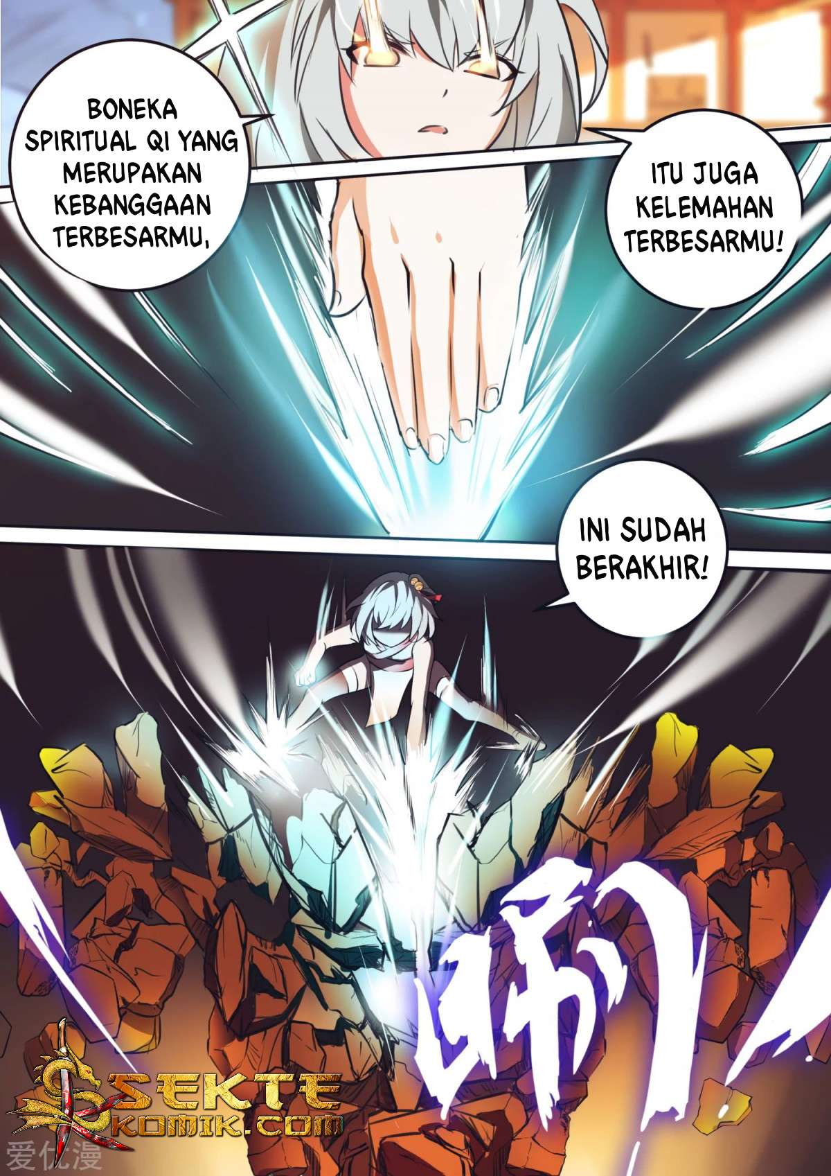 Ten Thousand Paths to Becoming a God Chapter 32 Gambar 9