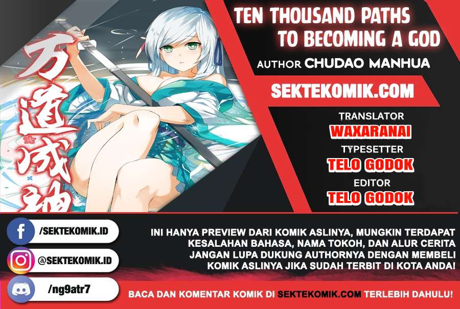 Baca Komik Ten Thousand Paths to Becoming a God Chapter 31 Gambar 1