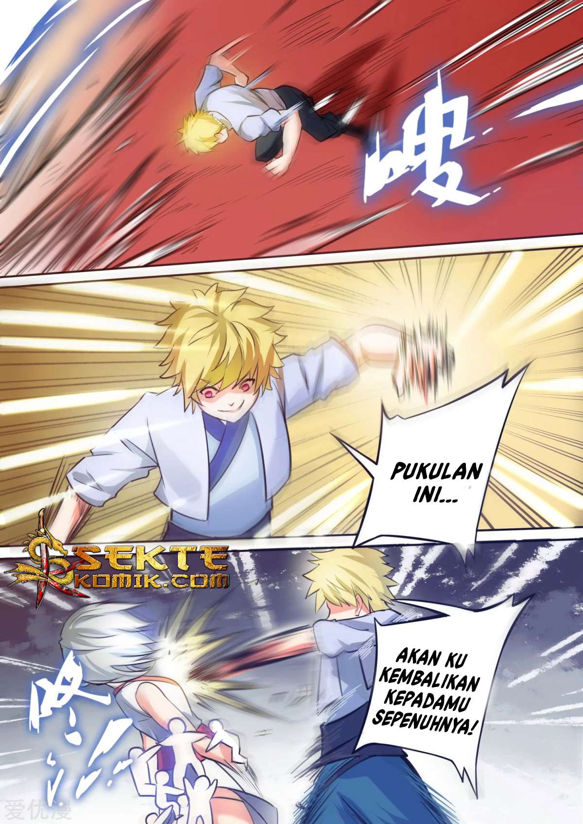 Manhua Ten Thousand Paths to Becoming a God Chapter 31 gambar nomor 2