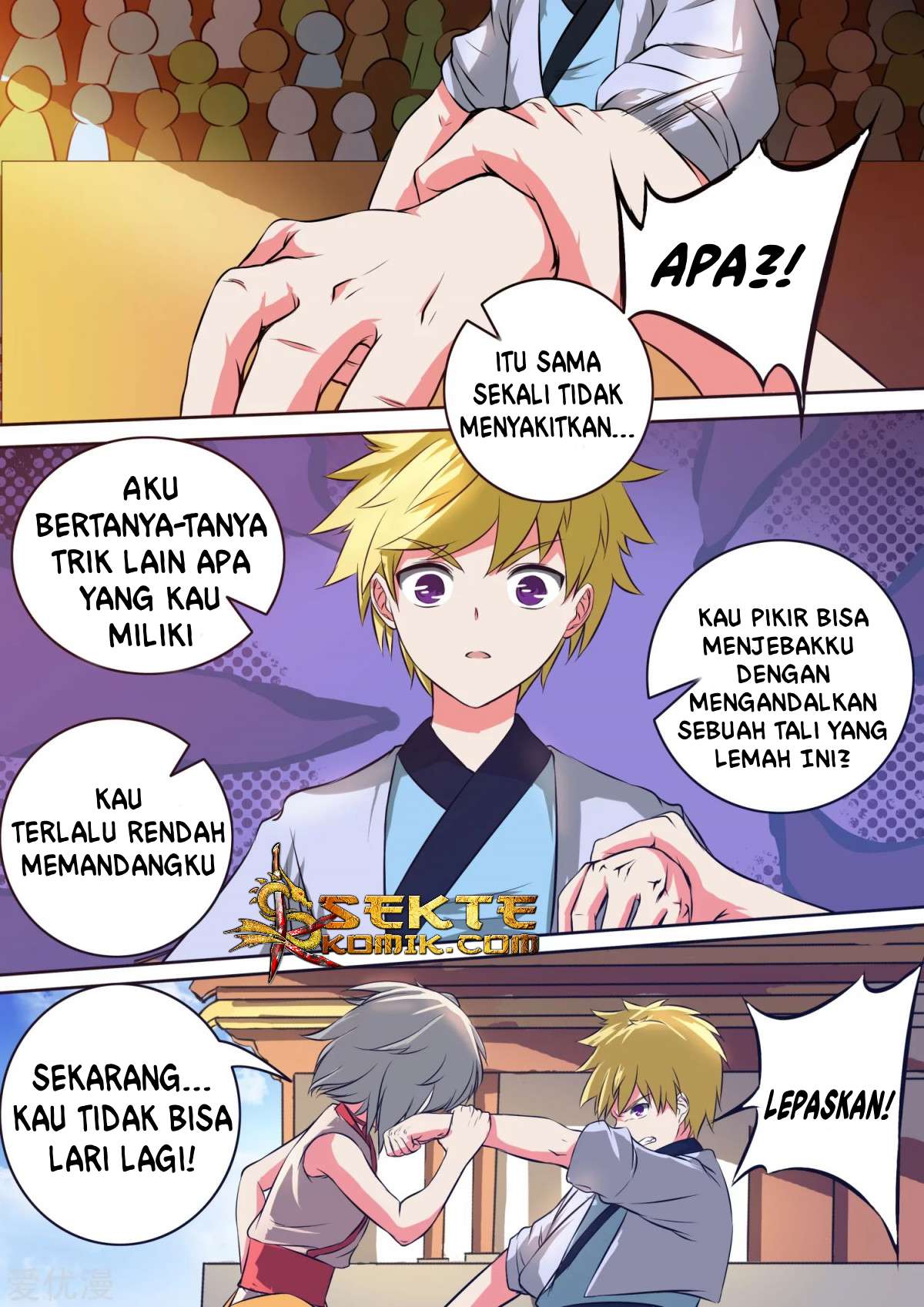 Ten Thousand Paths to Becoming a God Chapter 31 Gambar 3