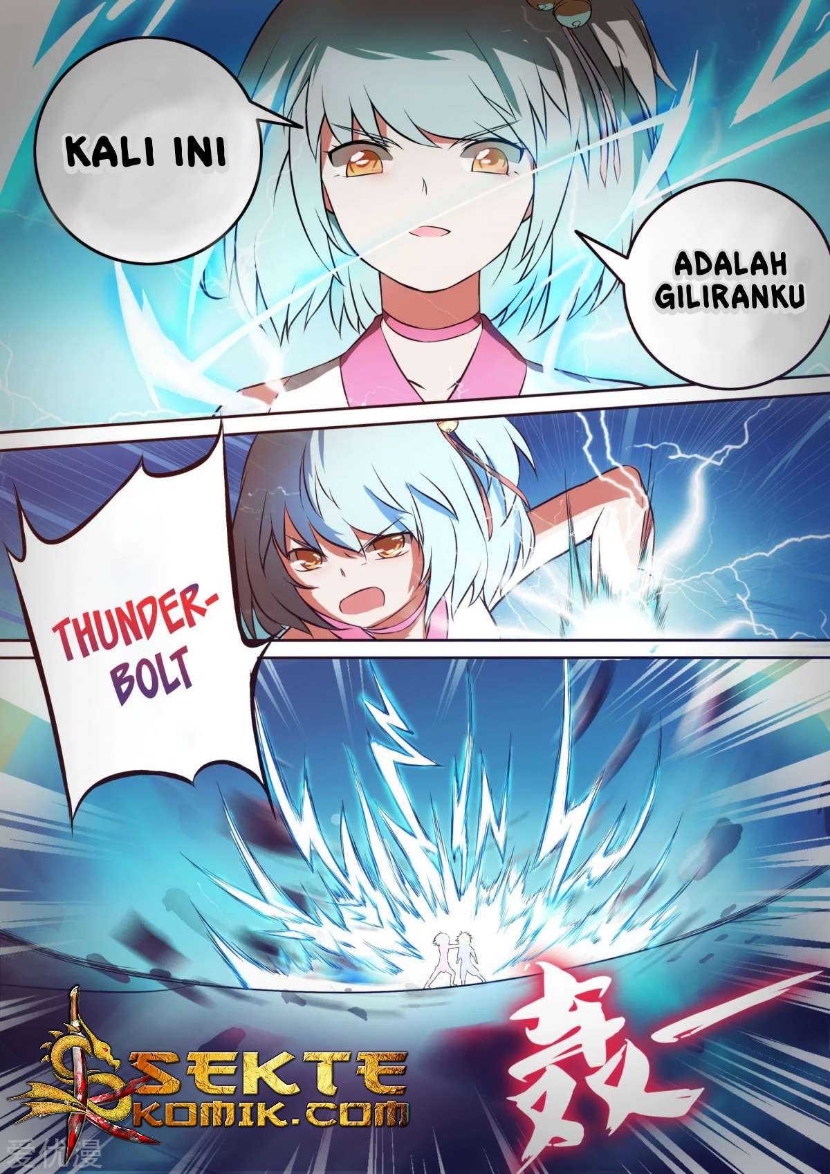 Ten Thousand Paths to Becoming a God Chapter 31 Gambar 4