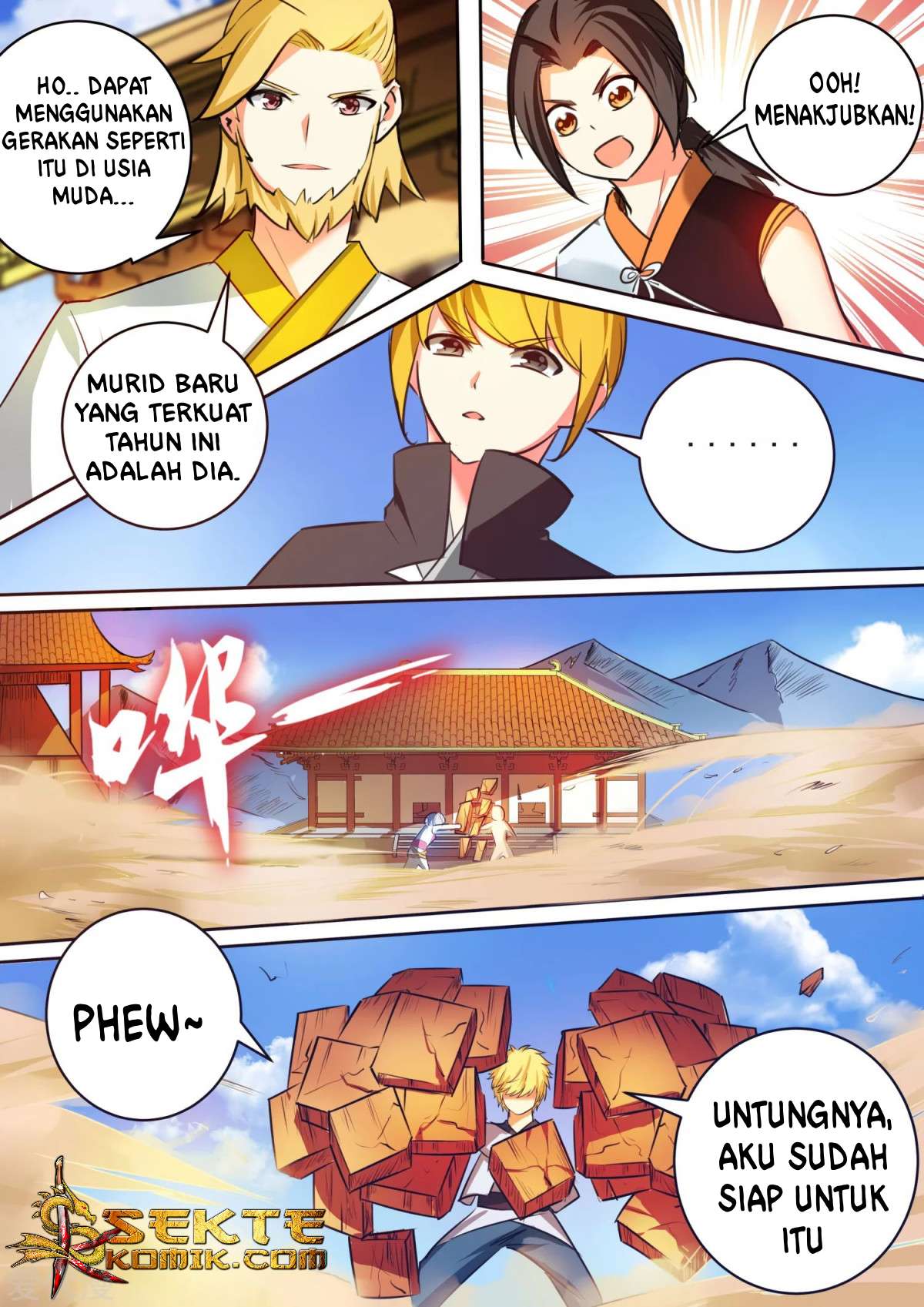 Ten Thousand Paths to Becoming a God Chapter 31 Gambar 5
