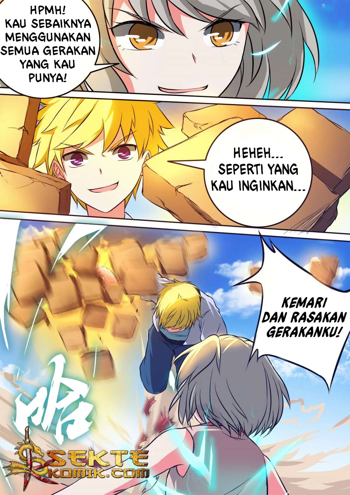 Ten Thousand Paths to Becoming a God Chapter 31 Gambar 6