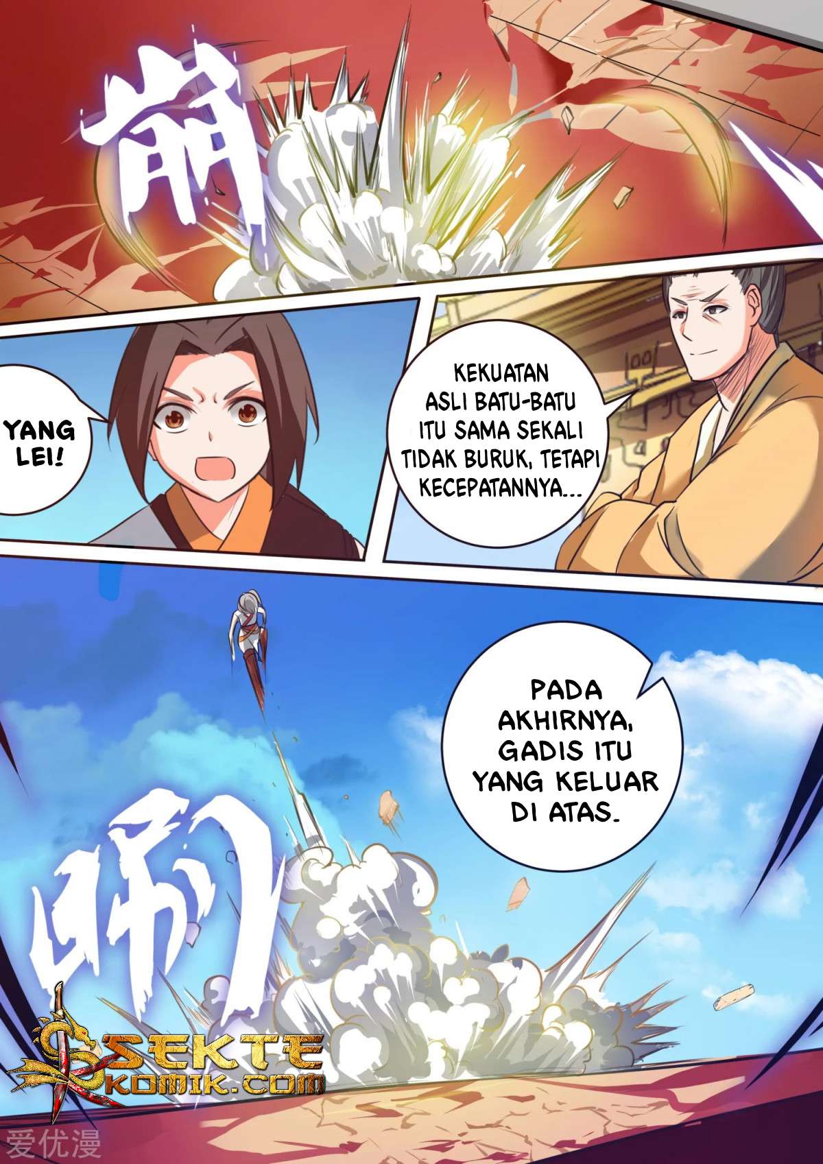 Ten Thousand Paths to Becoming a God Chapter 31 Gambar 7