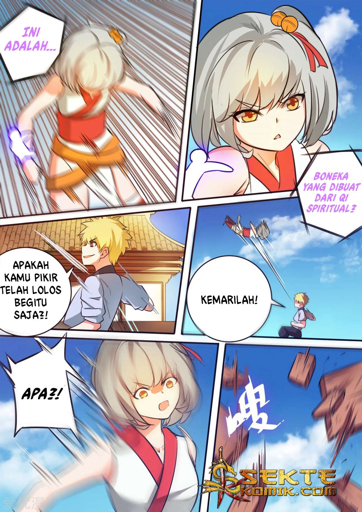 Ten Thousand Paths to Becoming a God Chapter 31 Gambar 8