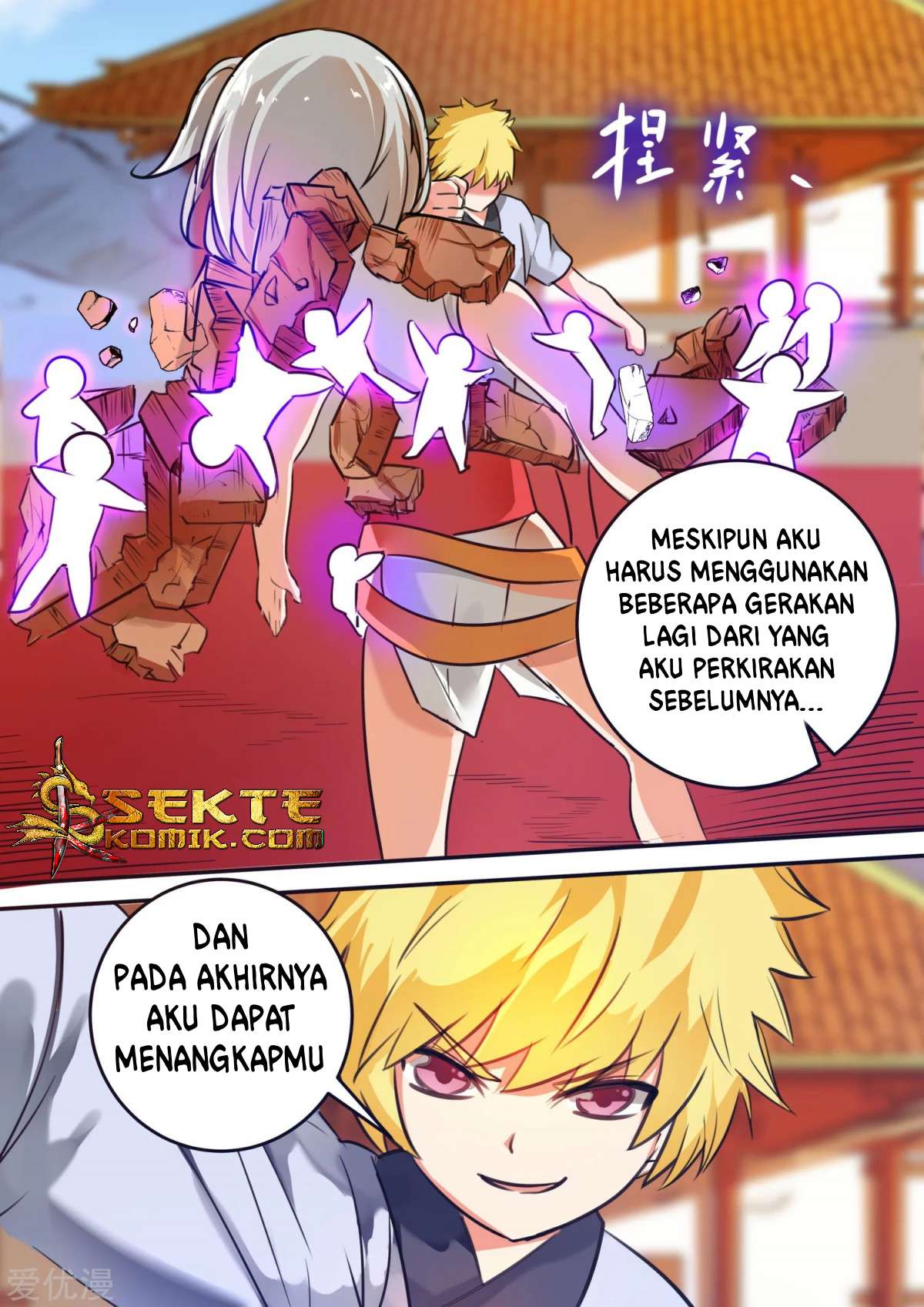 Ten Thousand Paths to Becoming a God Chapter 31 Gambar 9