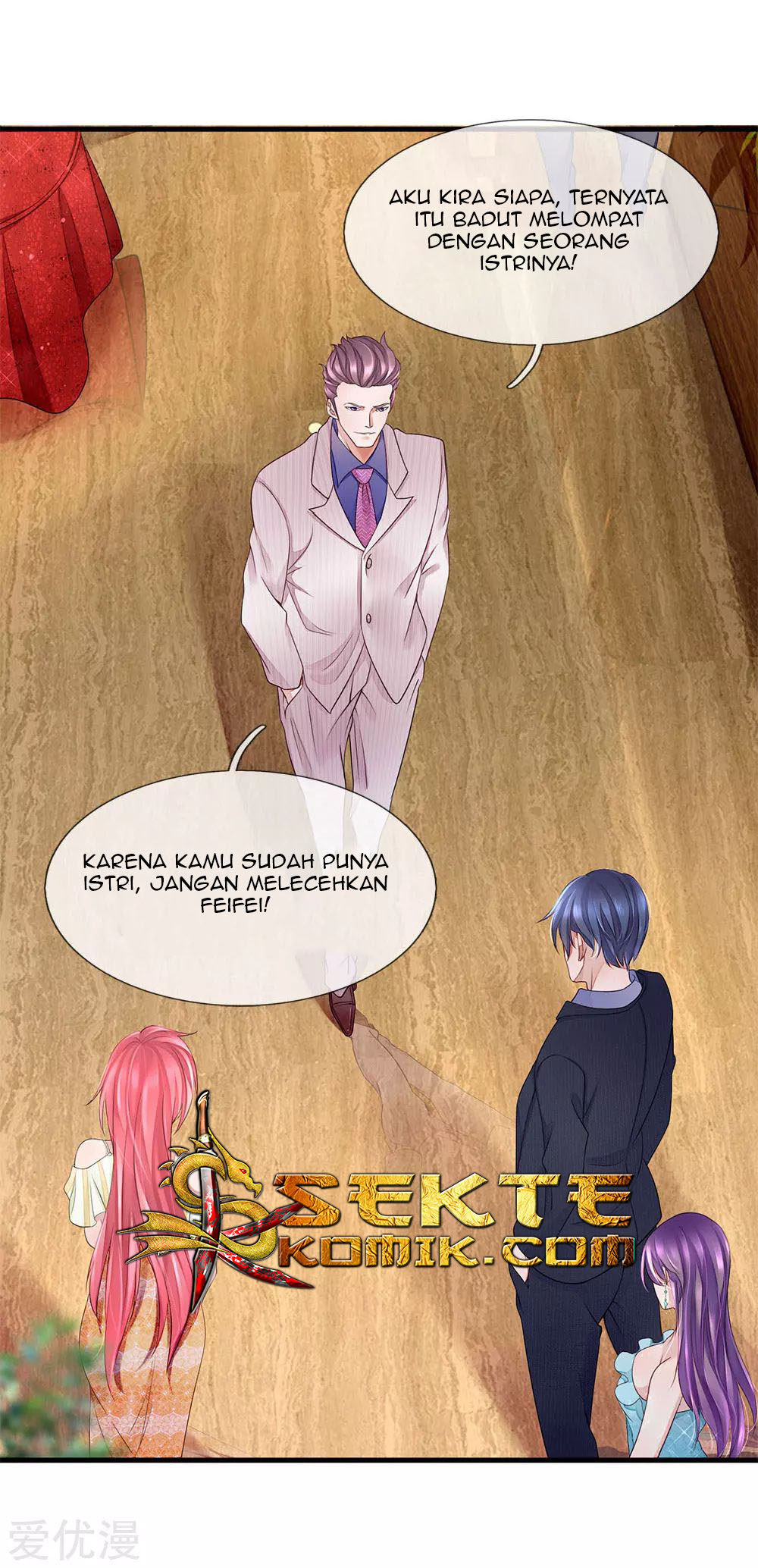 Ultimate King of Mixed City Chapter 19 Gambar 18