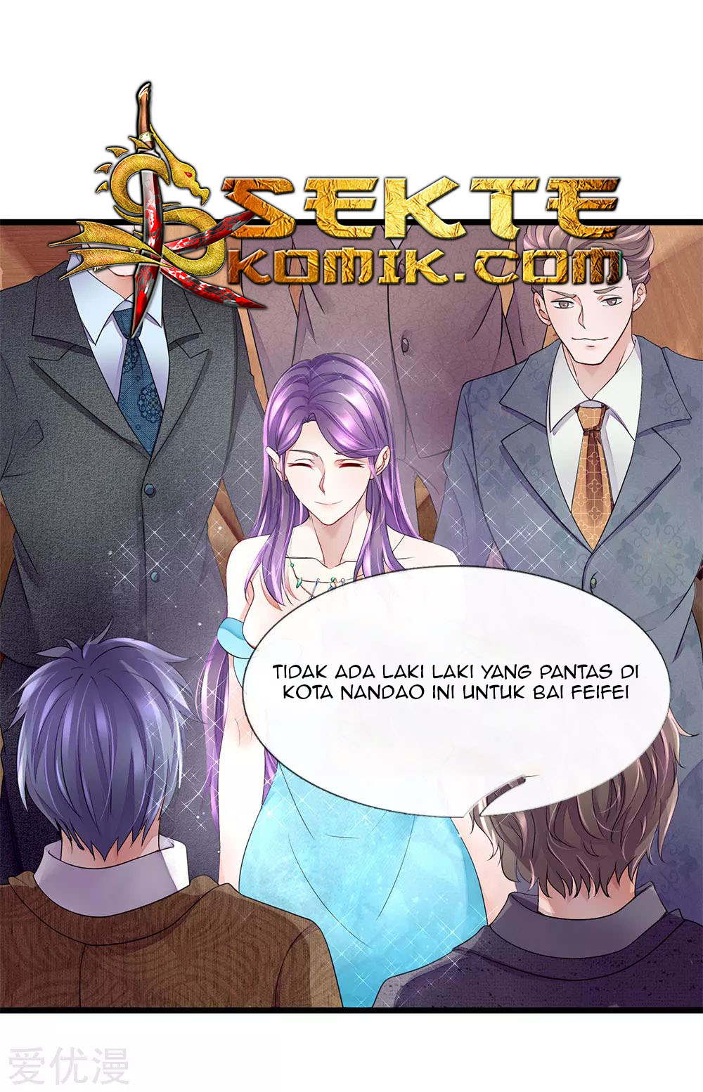 Ultimate King of Mixed City Chapter 17 Gambar 8