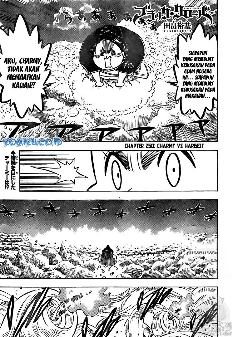 Baca Manga Black Clover Chapter 250 Gambar 2