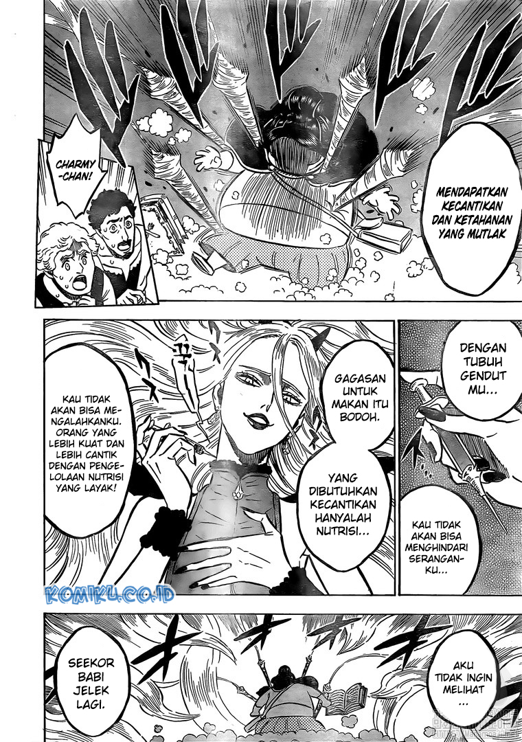 Black Clover Chapter 250 Gambar 8