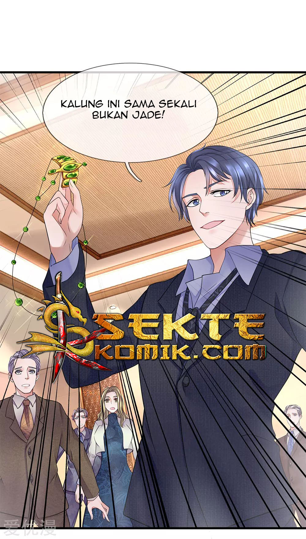 Ultimate King of Mixed City Chapter 20 Gambar 17