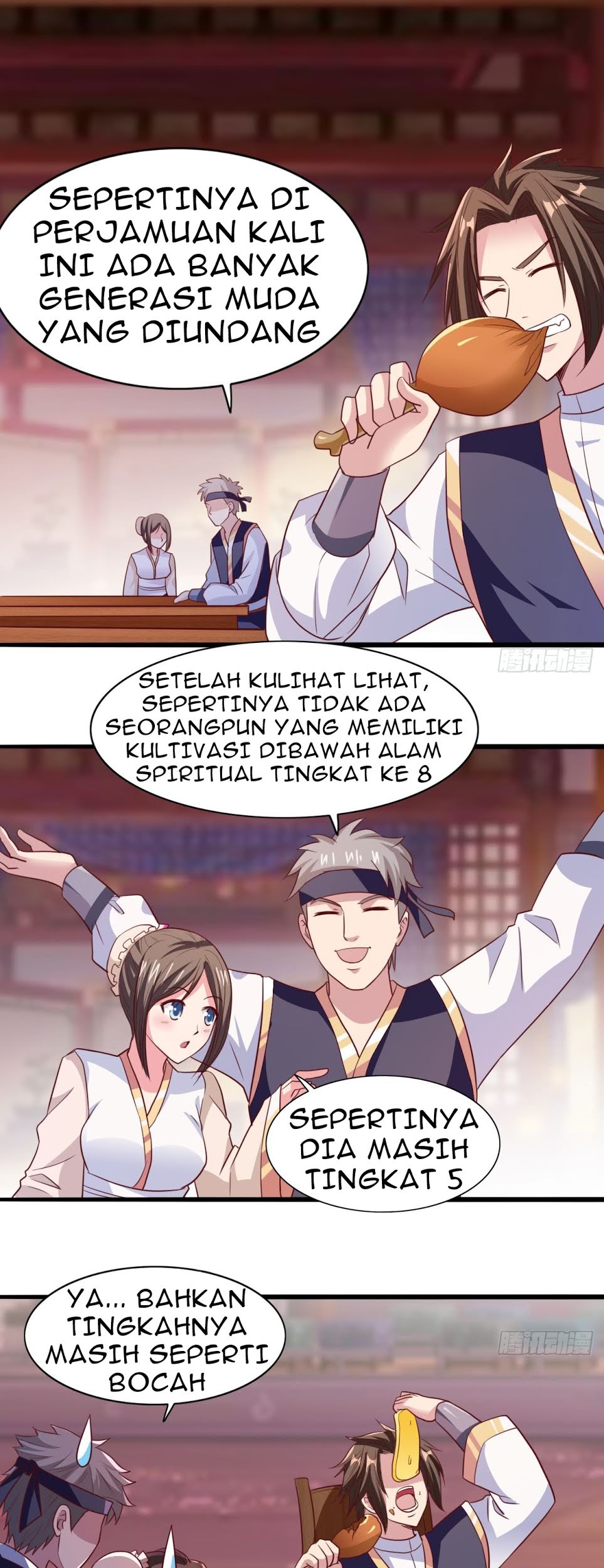 Chaos Jinwu Chapter 14 Gambar 12