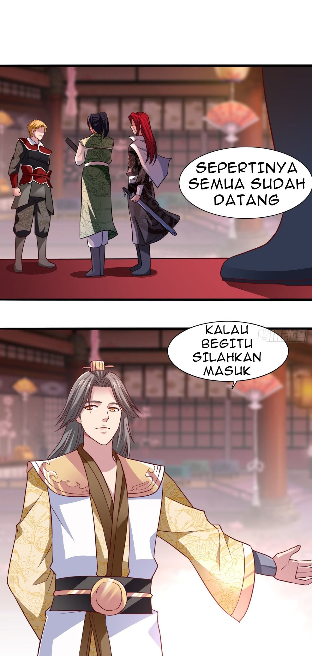 Chaos Jinwu Chapter 14 Gambar 33