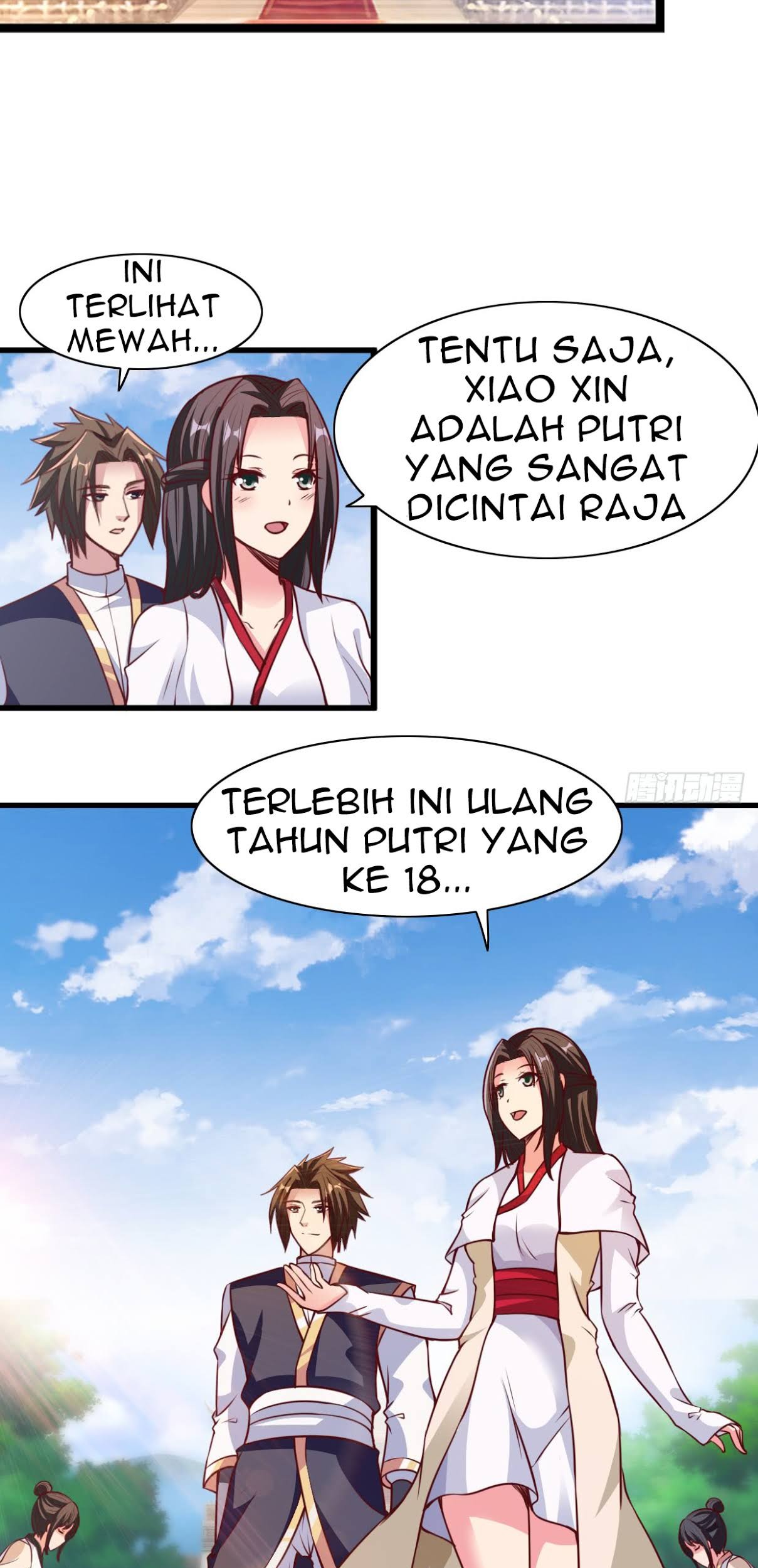 Chaos Jinwu Chapter 14 Gambar 4