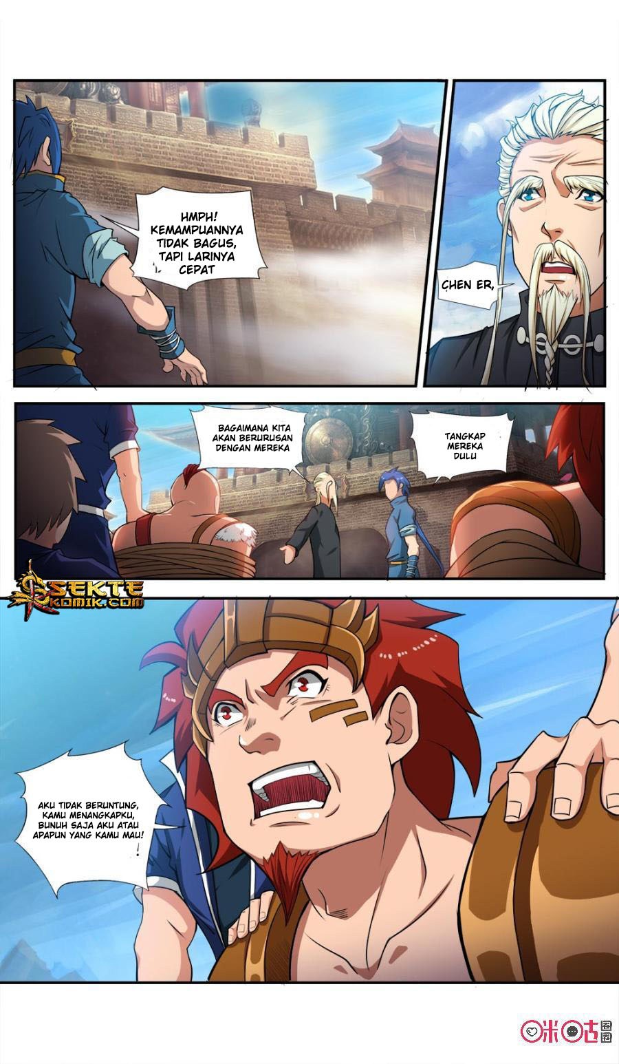 Jiuxing Tianchen Chapter 53 Gambar 11