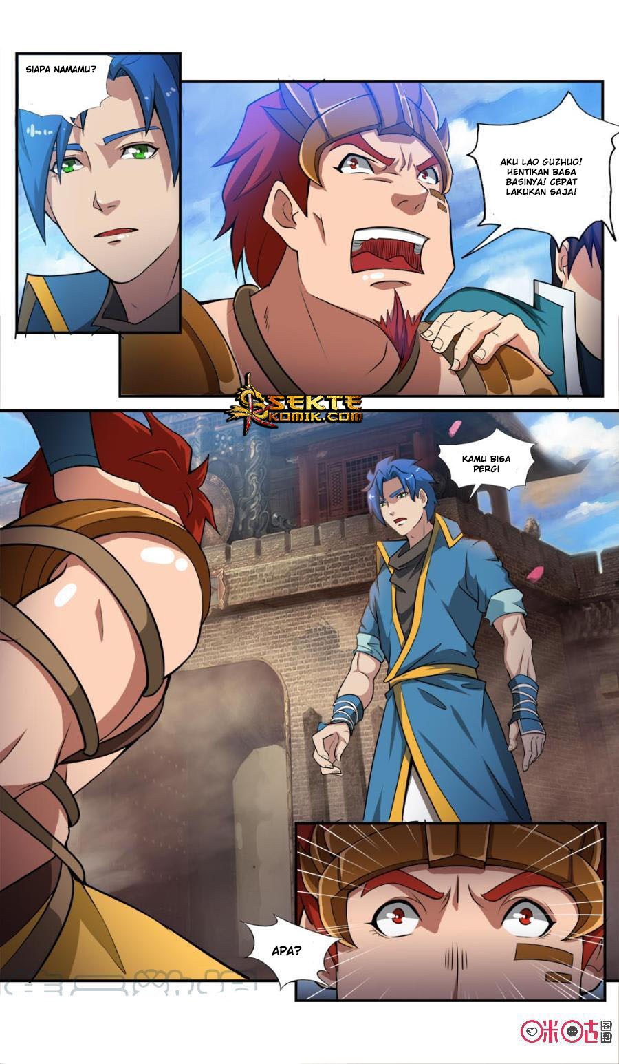 Jiuxing Tianchen Chapter 53 Gambar 12