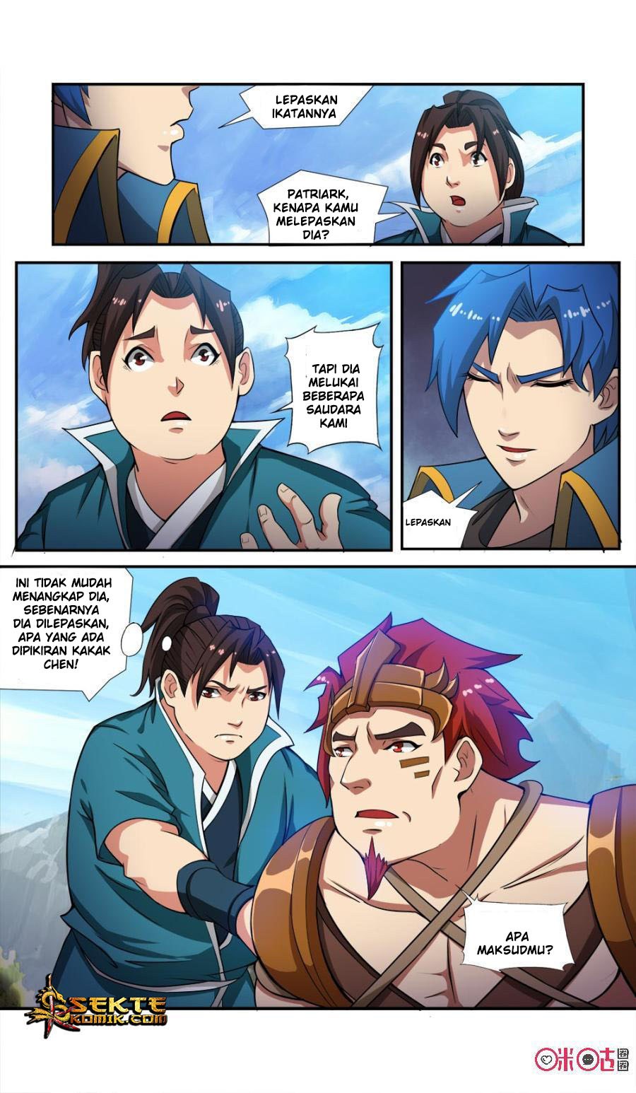 Jiuxing Tianchen Chapter 53 Gambar 13