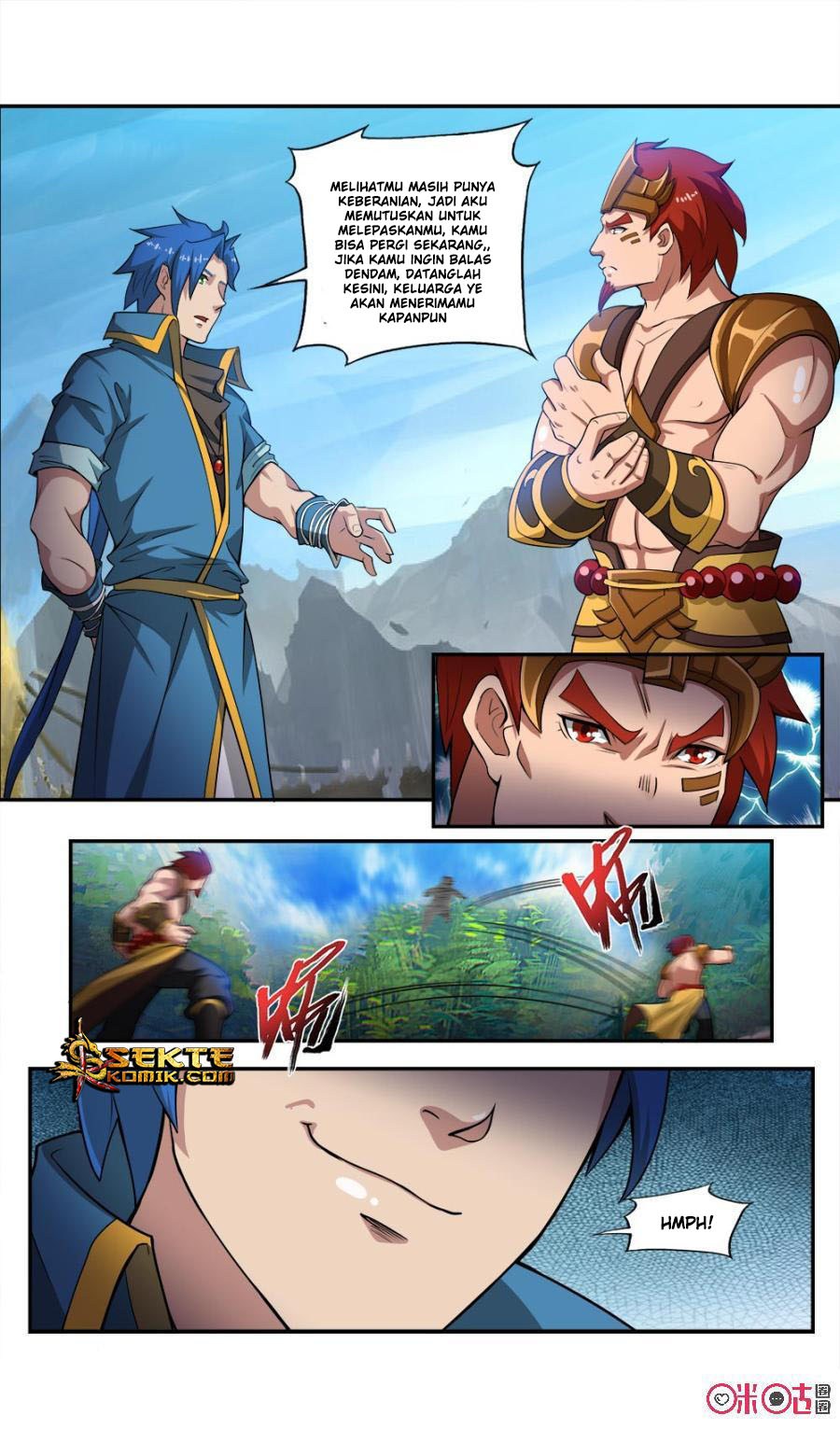 Jiuxing Tianchen Chapter 53 Gambar 14
