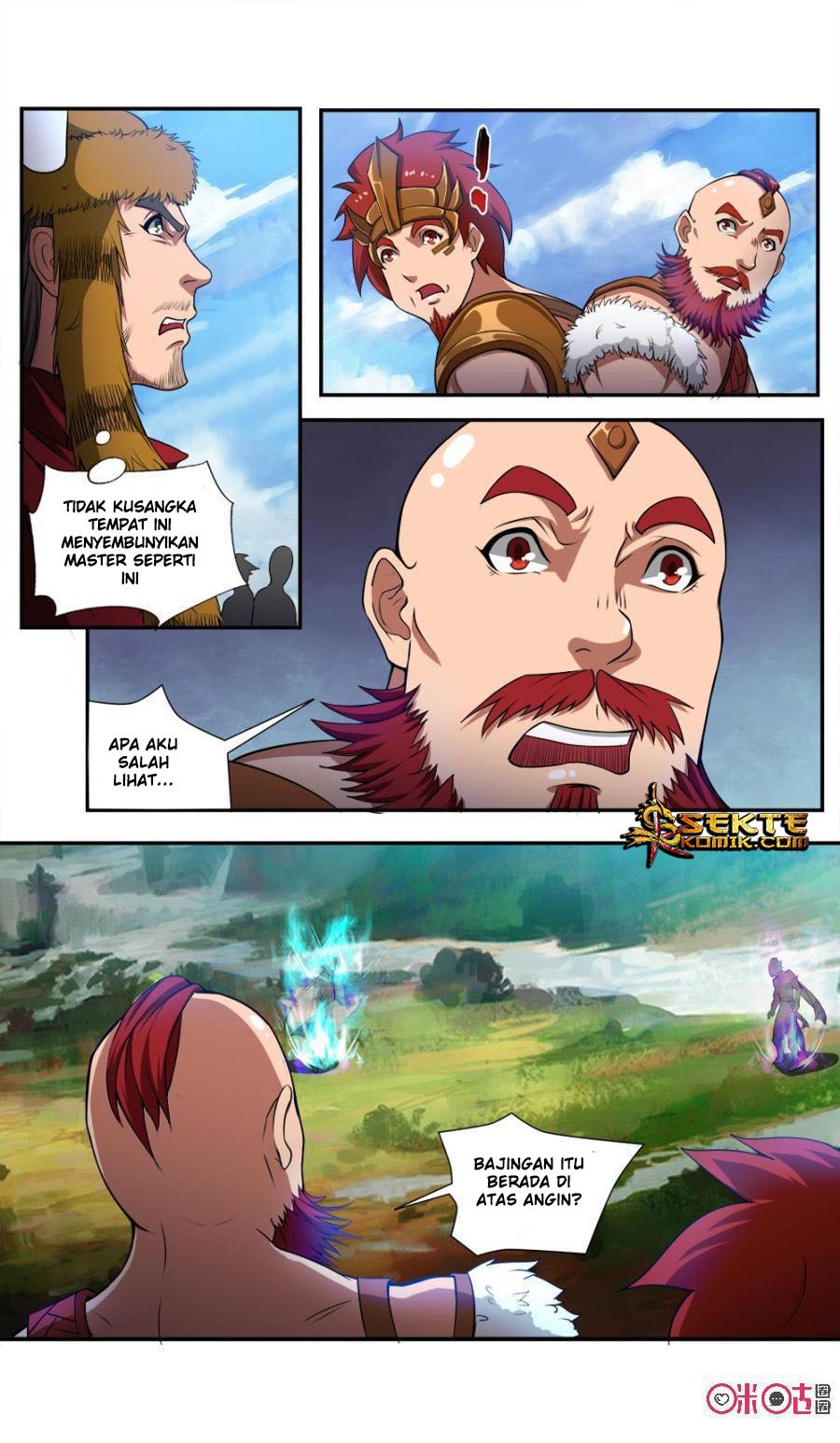 Jiuxing Tianchen Chapter 53 Gambar 5