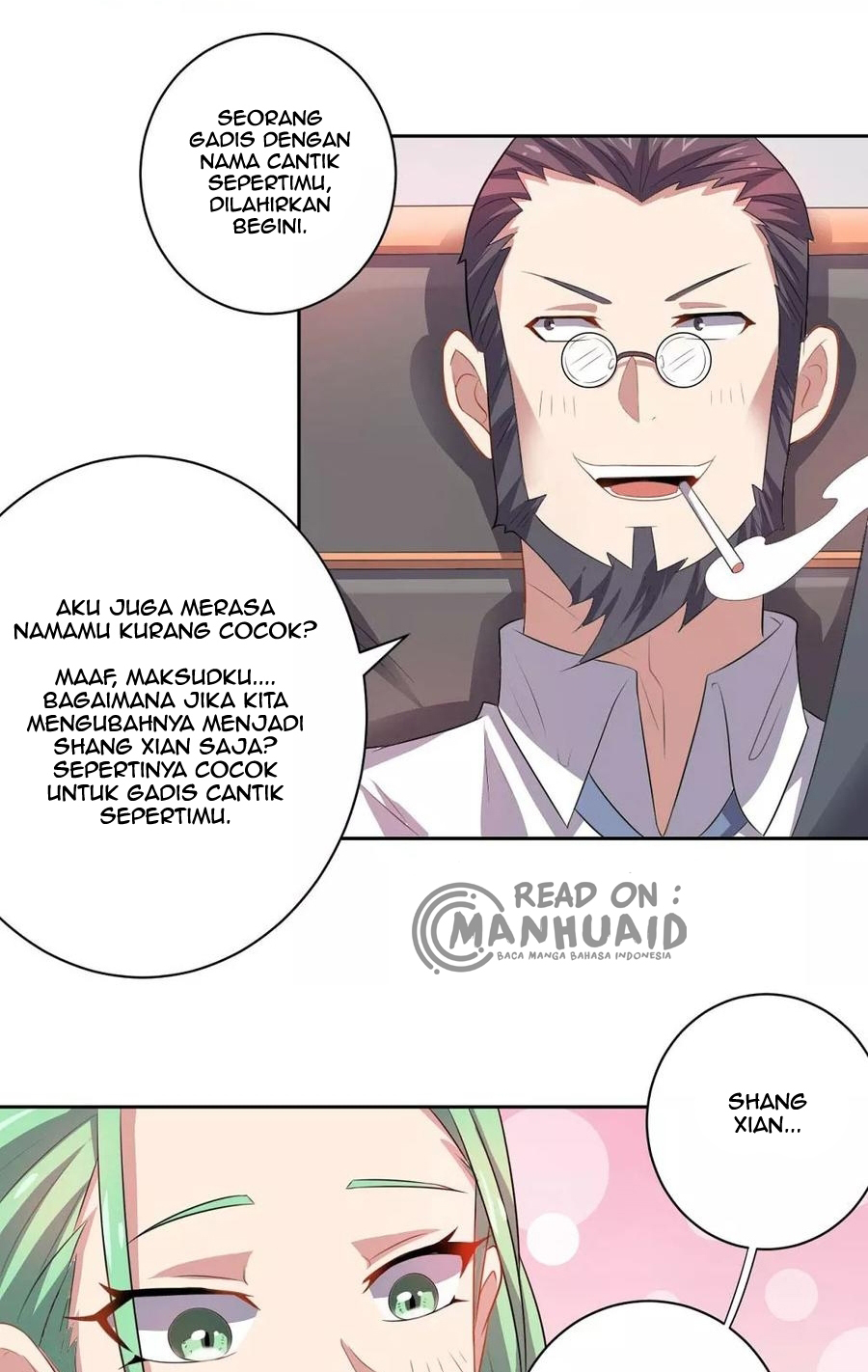 Big Hero’s Girlfriend is Super Fierce! Chapter 46 Gambar 7