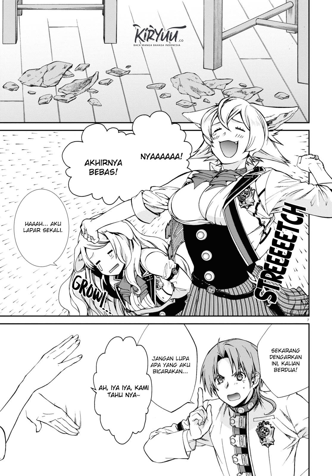 Mushoku Tensei: Isekai Ittara Honki Dasu Chapter 61 Gambar 11
