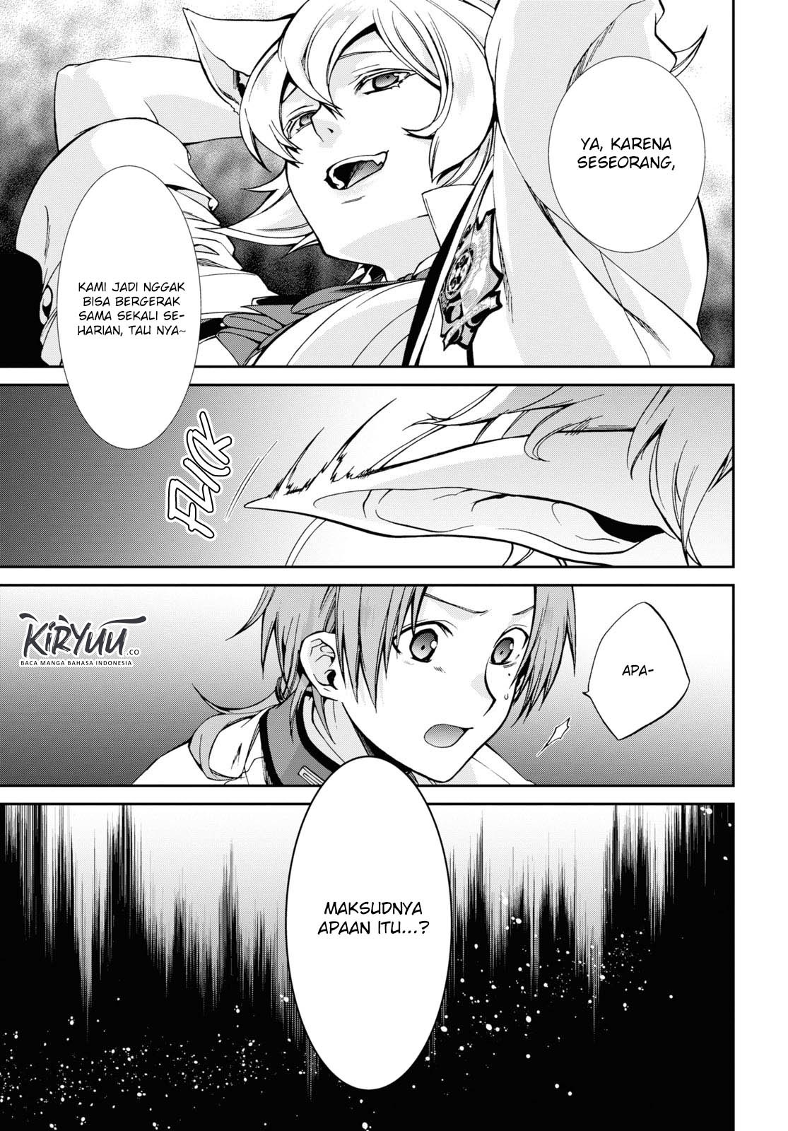 Mushoku Tensei: Isekai Ittara Honki Dasu Chapter 61 Gambar 13