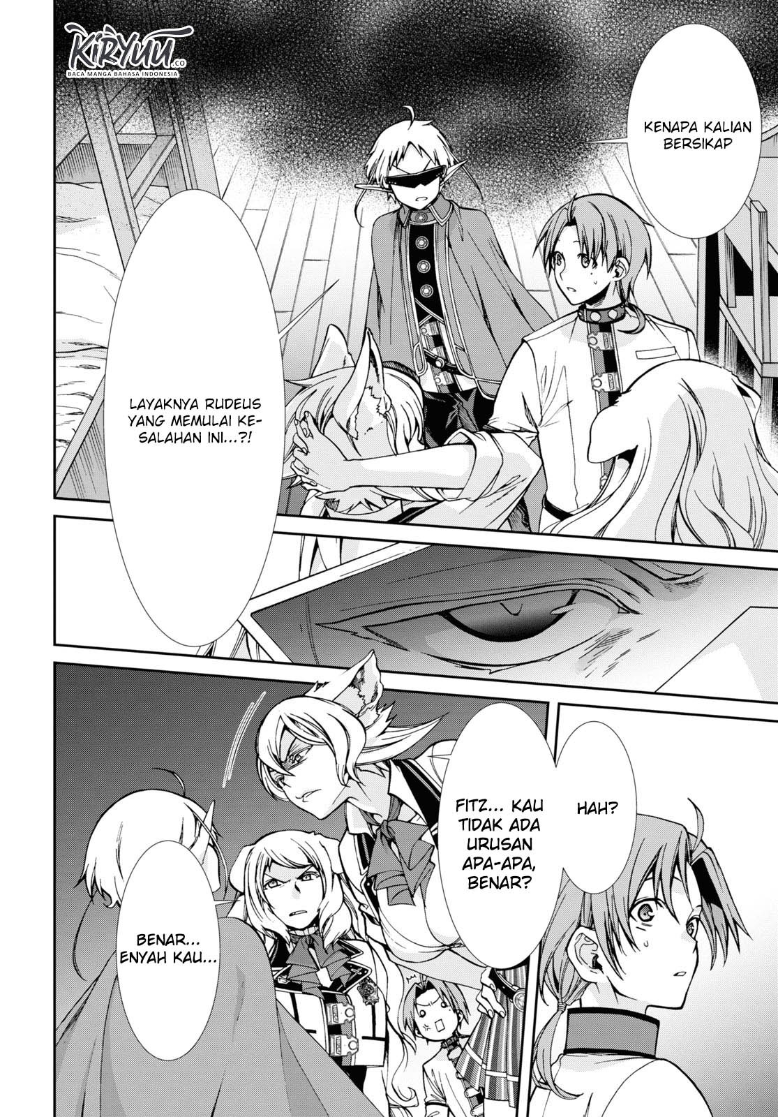 Mushoku Tensei: Isekai Ittara Honki Dasu Chapter 61 Gambar 14