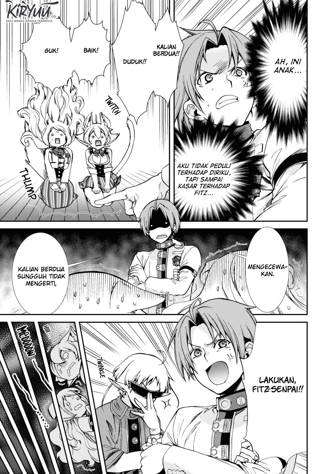 Mushoku Tensei: Isekai Ittara Honki Dasu Chapter 61 Gambar 15