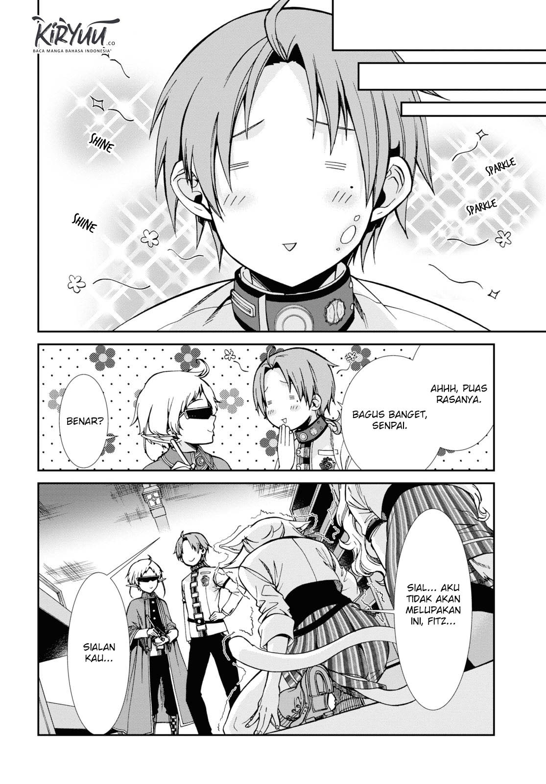 Mushoku Tensei: Isekai Ittara Honki Dasu Chapter 61 Gambar 16