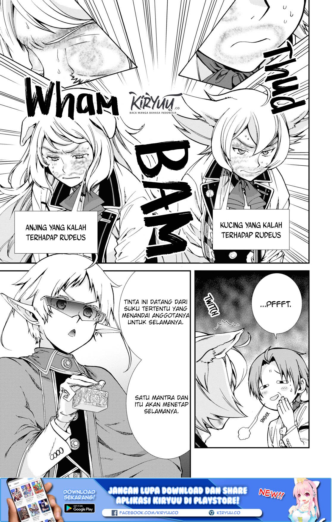 Mushoku Tensei: Isekai Ittara Honki Dasu Chapter 61 Gambar 17