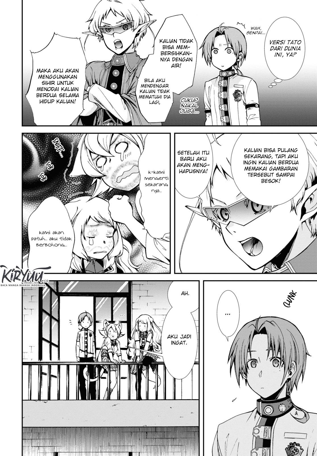 Mushoku Tensei: Isekai Ittara Honki Dasu Chapter 61 Gambar 18