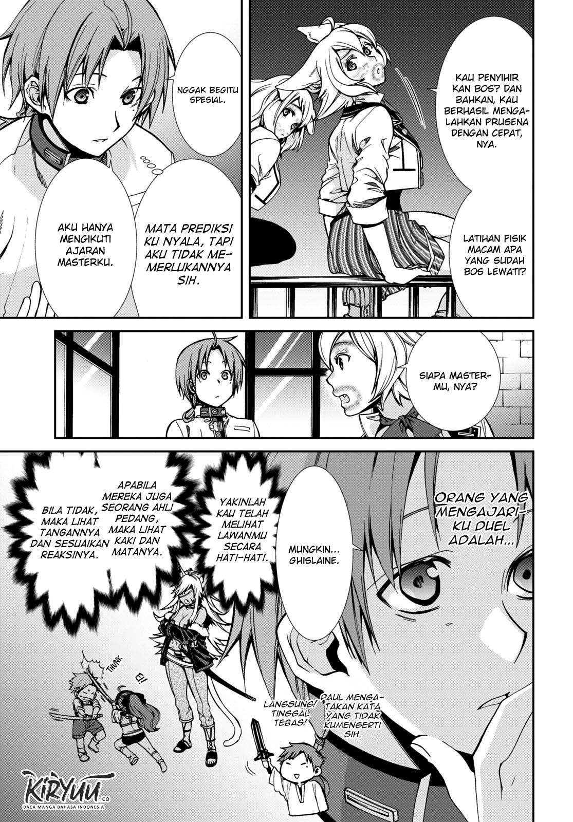 Mushoku Tensei: Isekai Ittara Honki Dasu Chapter 61 Gambar 19