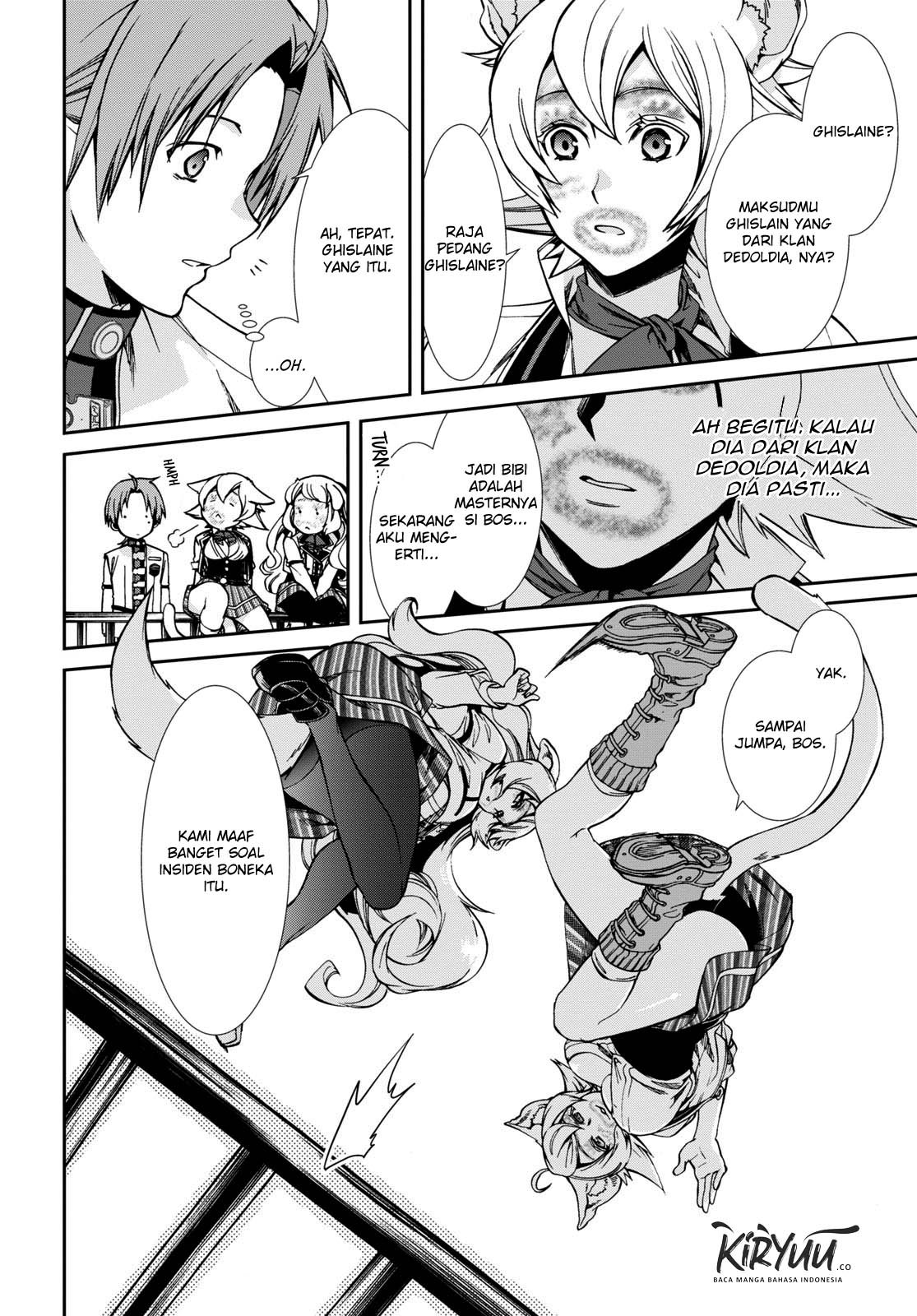 Mushoku Tensei: Isekai Ittara Honki Dasu Chapter 61 Gambar 20