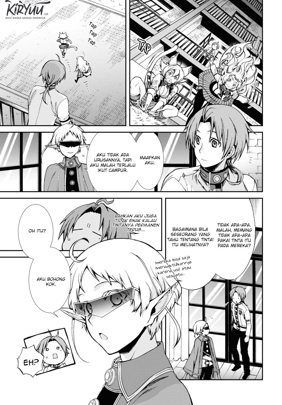 Mushoku Tensei: Isekai Ittara Honki Dasu Chapter 61 Gambar 21