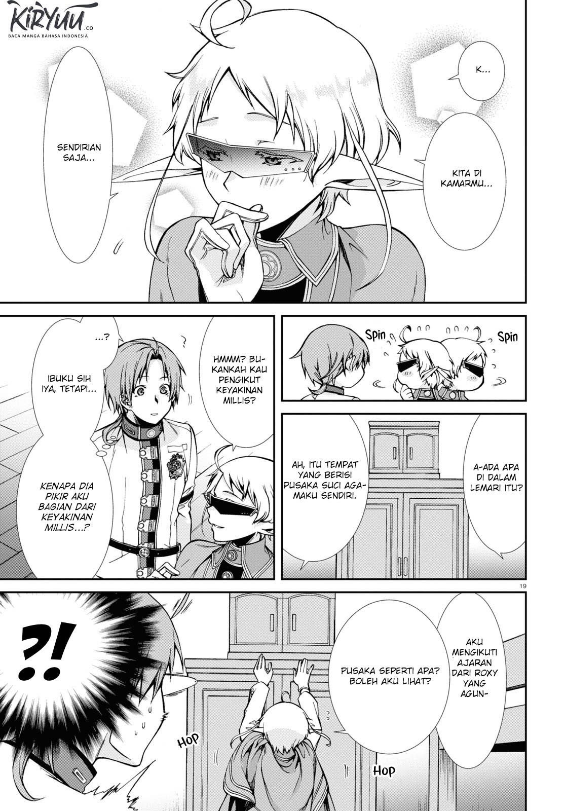 Mushoku Tensei: Isekai Ittara Honki Dasu Chapter 61 Gambar 23