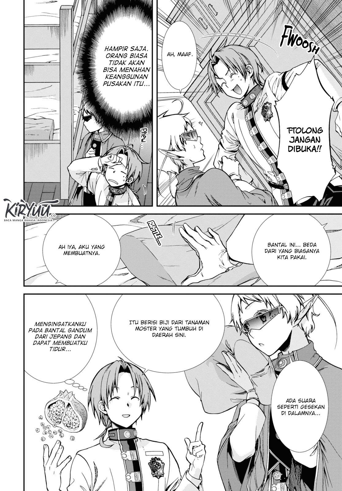Mushoku Tensei: Isekai Ittara Honki Dasu Chapter 61 Gambar 24