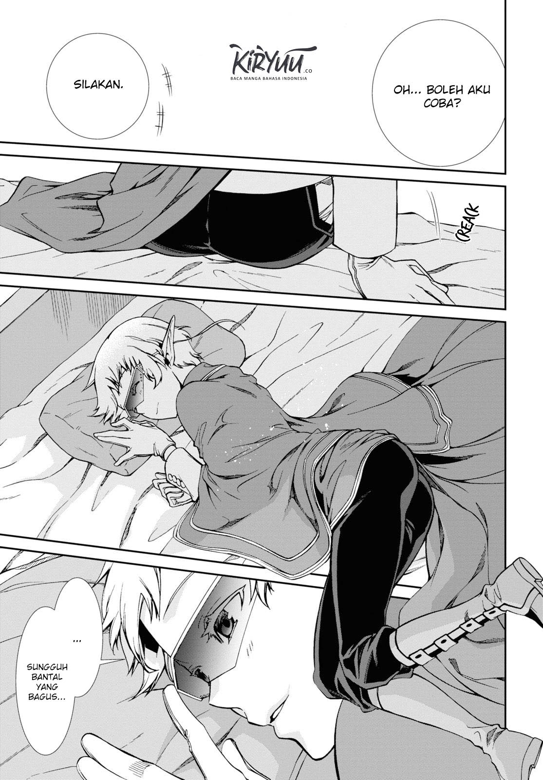 Mushoku Tensei: Isekai Ittara Honki Dasu Chapter 61 Gambar 25