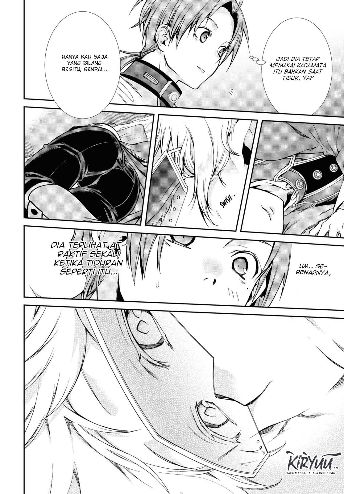 Mushoku Tensei: Isekai Ittara Honki Dasu Chapter 61 Gambar 26