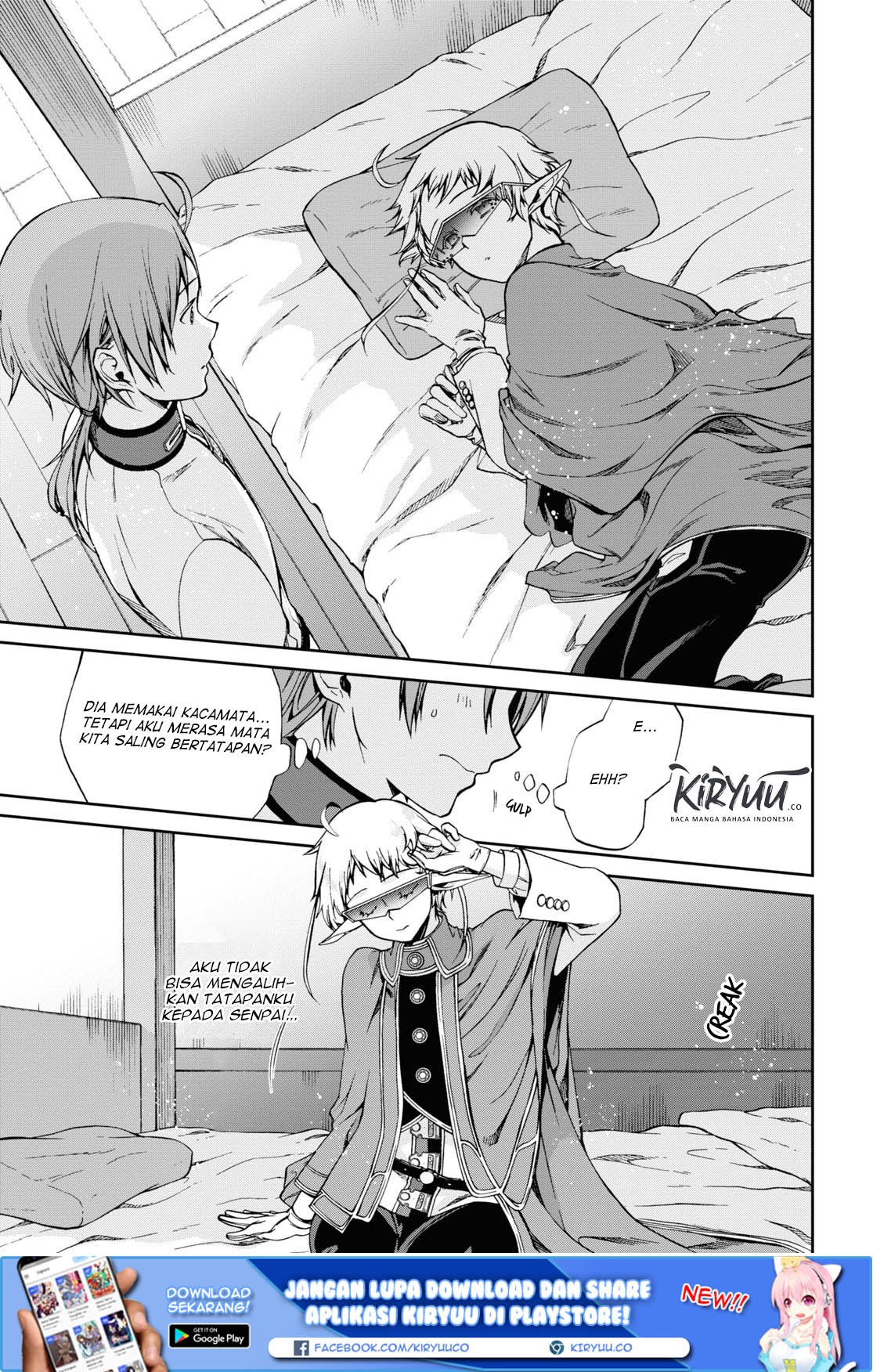 Mushoku Tensei: Isekai Ittara Honki Dasu Chapter 61 Gambar 27