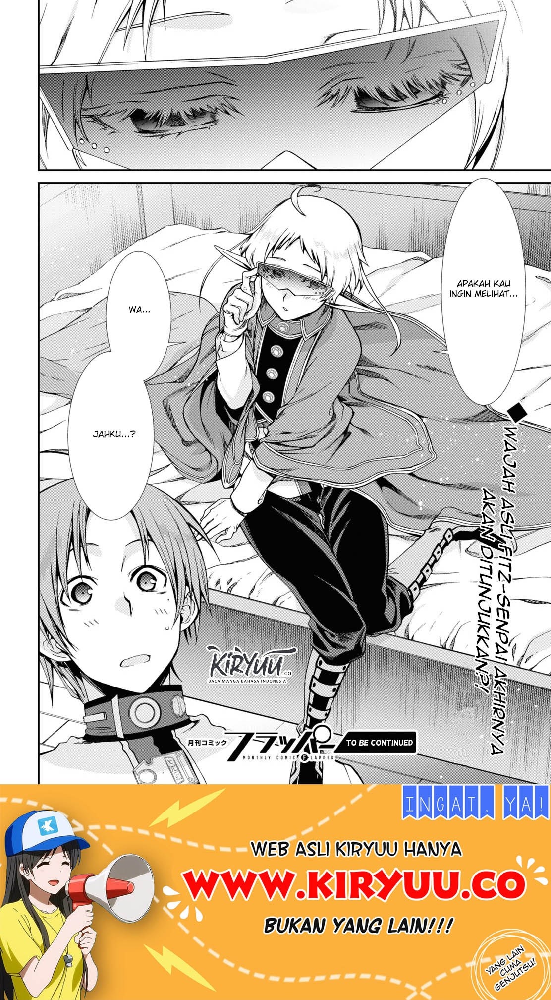 Mushoku Tensei: Isekai Ittara Honki Dasu Chapter 61 Gambar 28